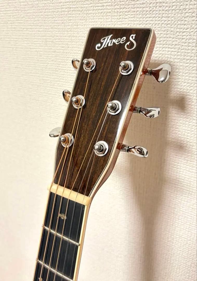 【新品】Three S W-460 スプルース単板 SUZUKI ソフトケース付