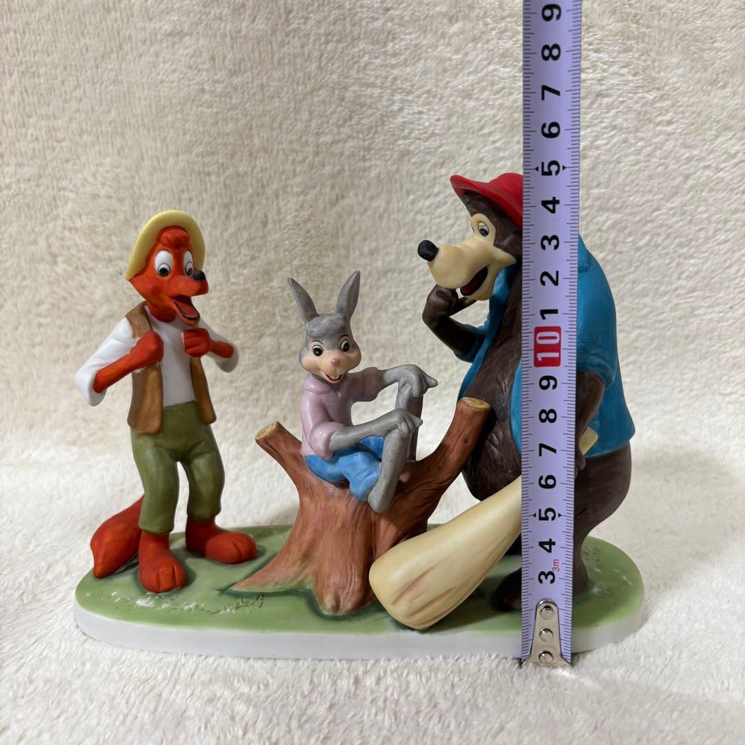 【希少品】ディズニー スプラッシュマウンテン 南部の唄 スタチュー フィギュア