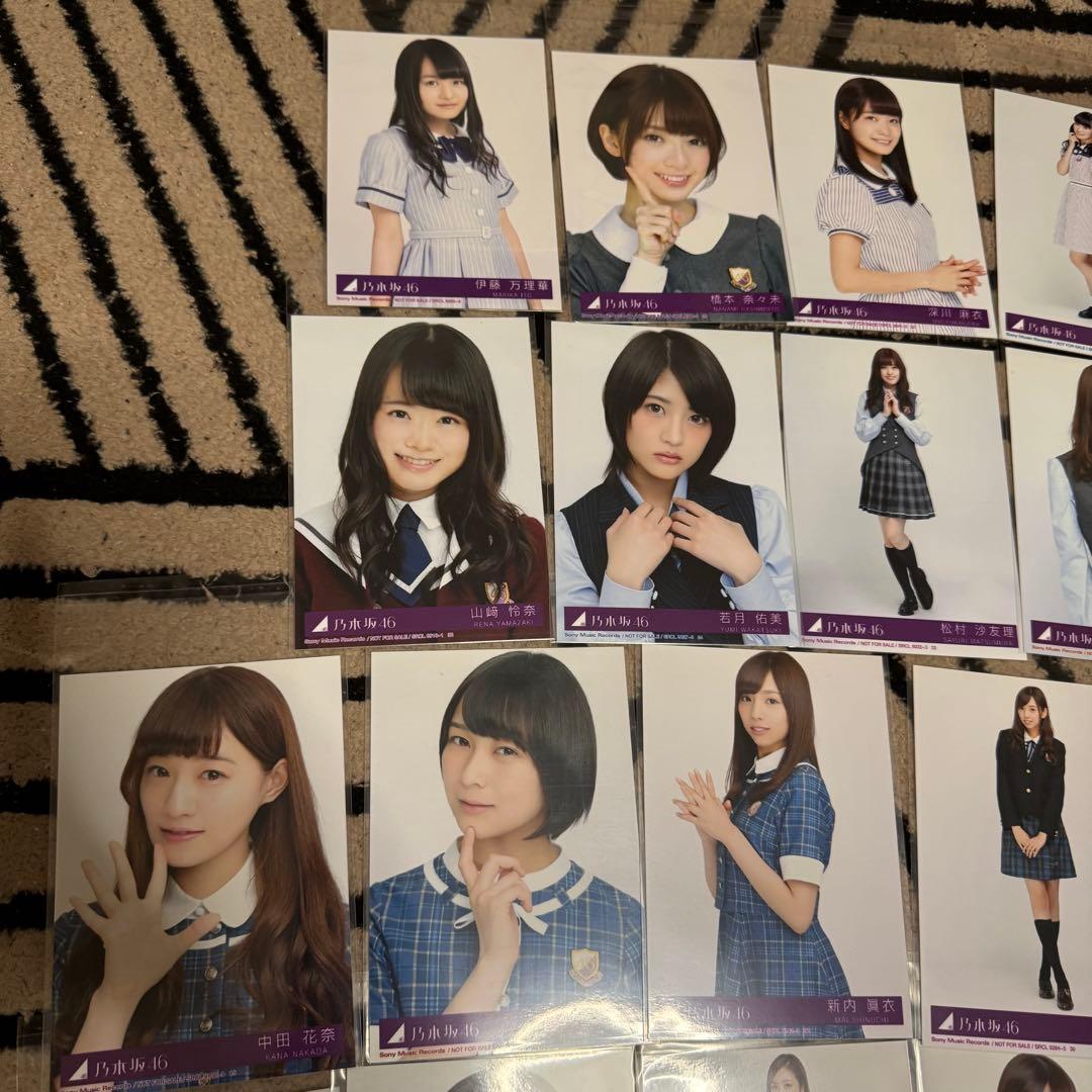 乃木坂46 生写真 まとめ売り 111枚 橋本奈々未・西野七瀬・白石麻衣 含む
