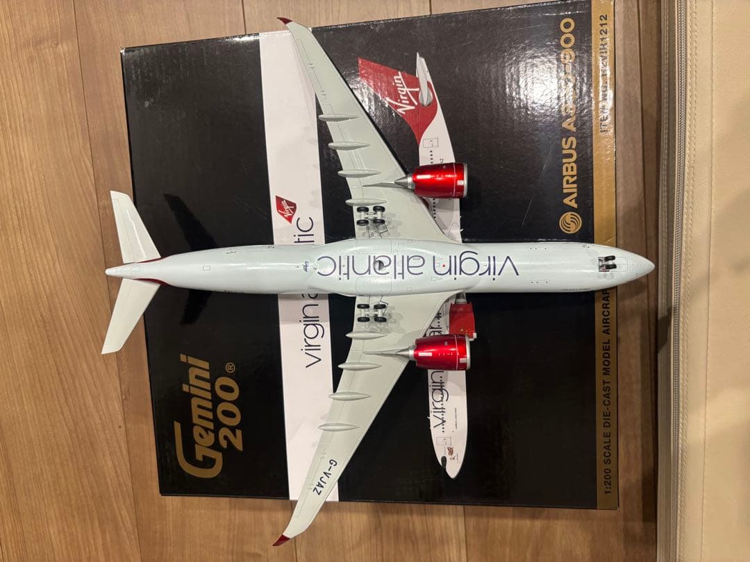航空機・ヘリコプター Virgin Atlantic A330-900 1/200 Gemini200
