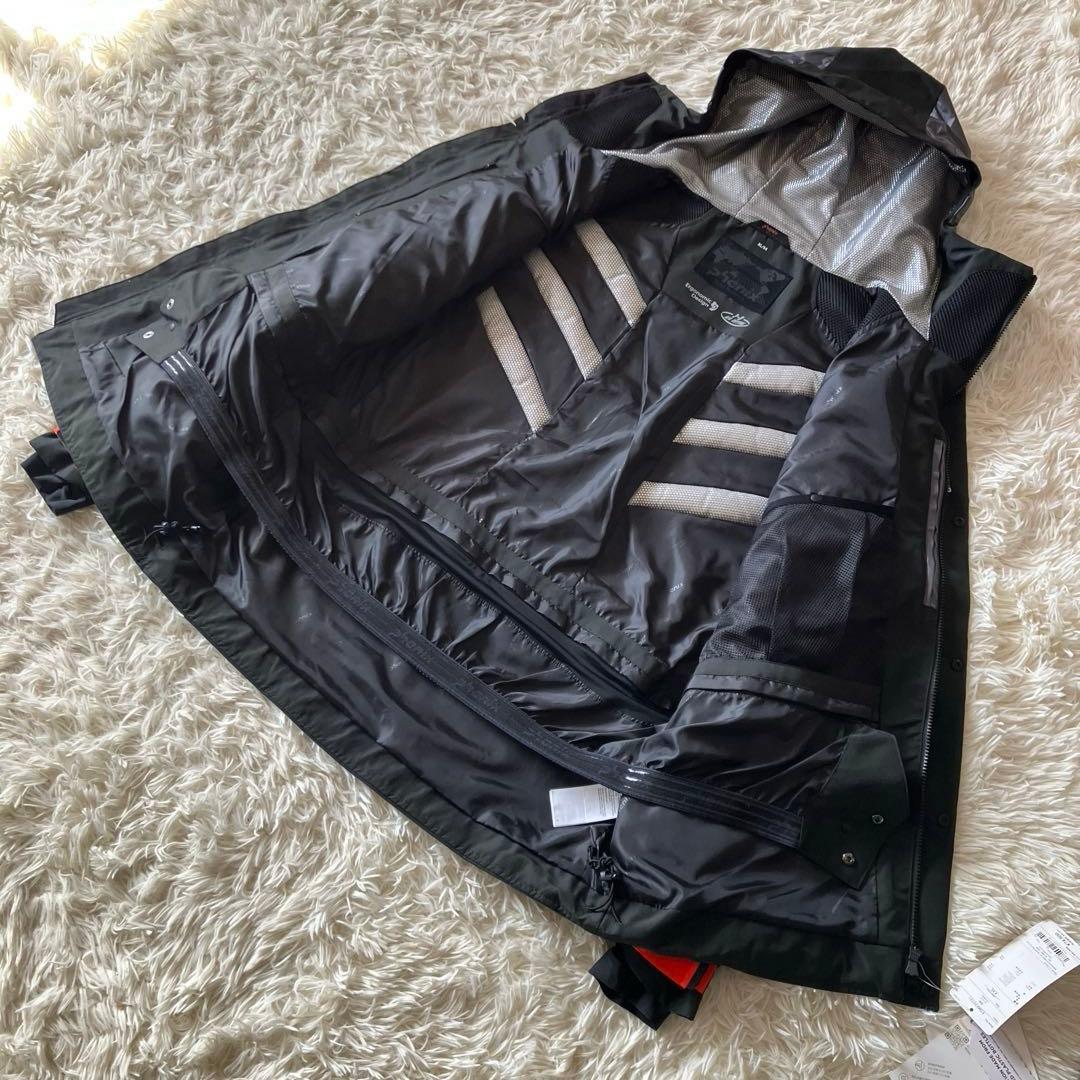 #2J✨新品phenix✨スキー スノボ ウェア ダウン ワッペン メンズXXL
