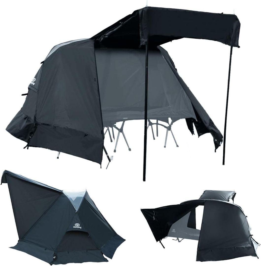 GO Glamping テント・Naturehike コット セット
