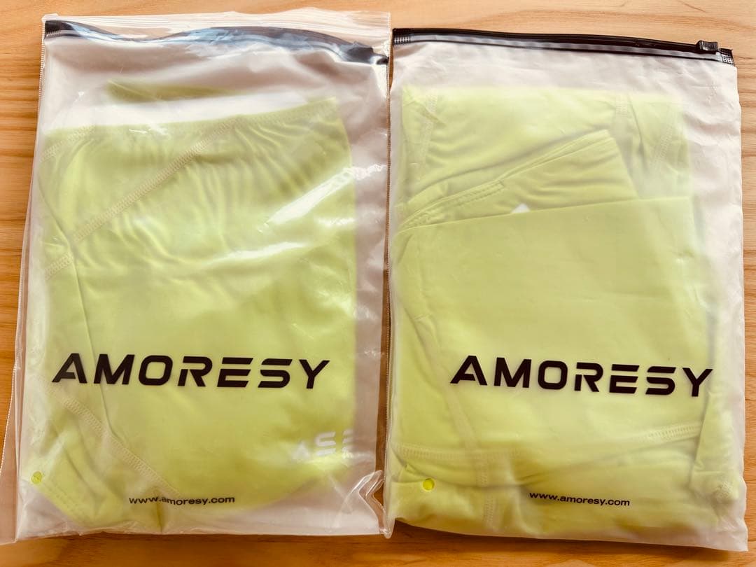 AMORESY アモレシー Urania ブラトップ クロップド アシッドライム