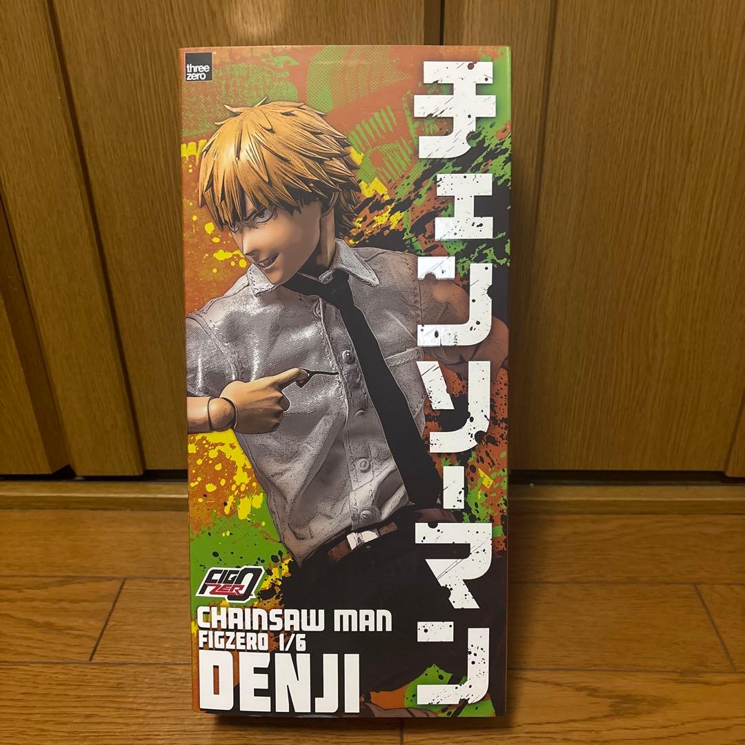 ト*ン様 チェンソーマン デンジ 早川アキ　フィグゼロ　1/6フィギュア2体セッ