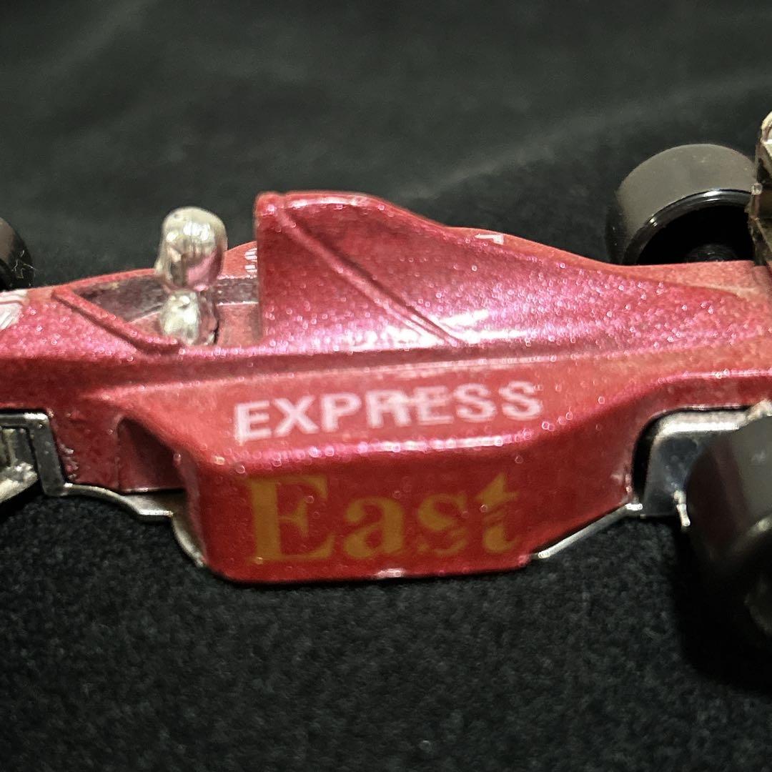 EXPRES EAST／フォーミュラレースカー レッド✨ヴィンテージ
