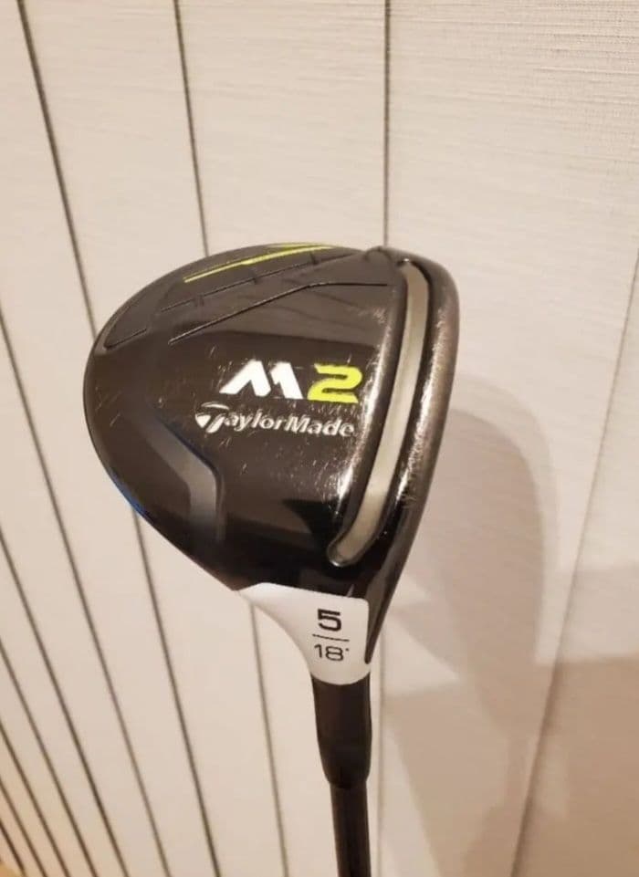 TaylorMade M2 フェアウェイウッド 16.5°　18°2本セット