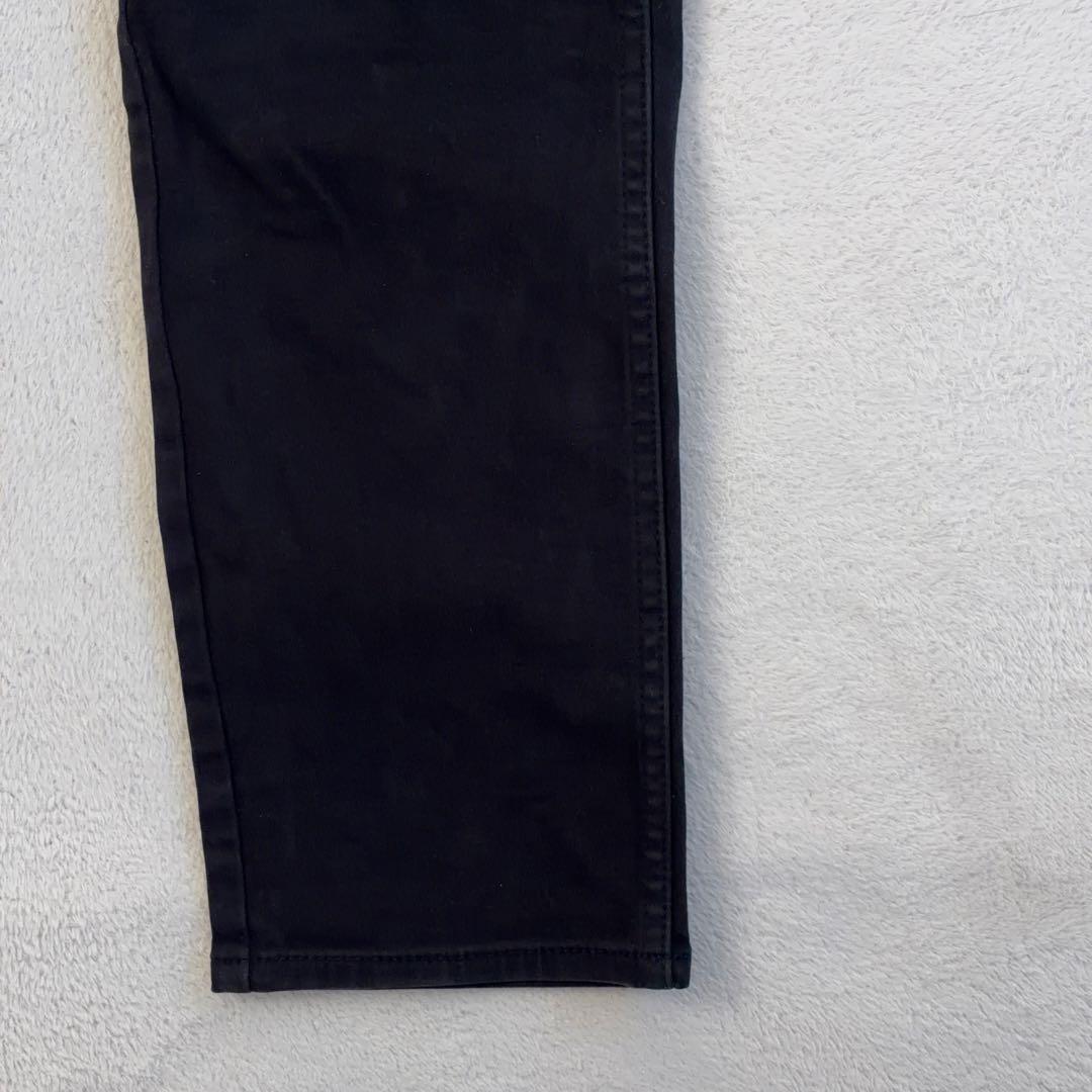 【マスターバニーエディション】ゴルフパンツ ストレッチ スキニー ロゴ 黒系 3