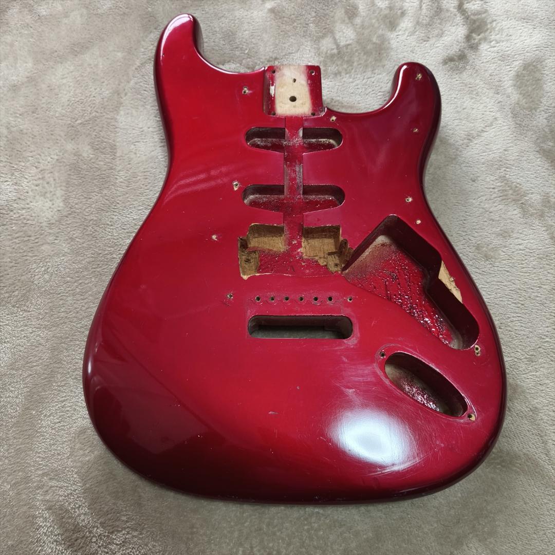 FERNANDES RST ボディ アルダー 80s ストラト Revival