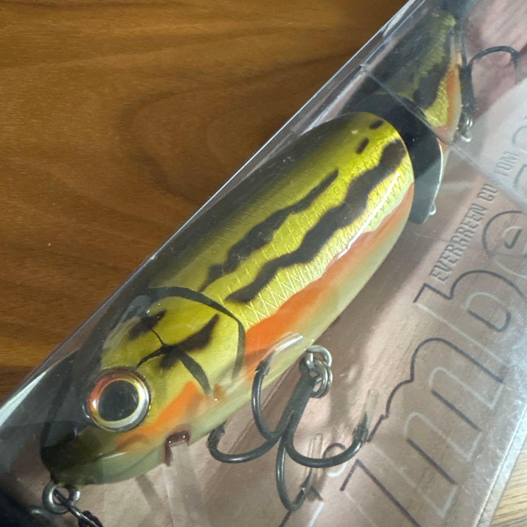 パワー ☆新品☆エバーグリーン　ティンバーフラッシュ　ウグイ