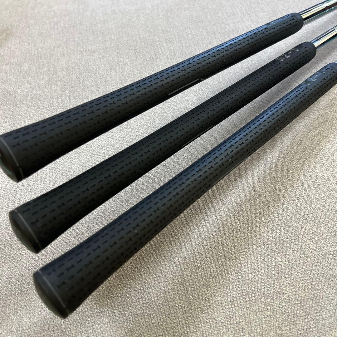 中古品 ピン PING ウエッジ S159 NS750NEO 3本セット