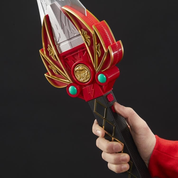 ハズブロ パワーレンジャー パワーソード ティラノレンジャー 龍撃剣