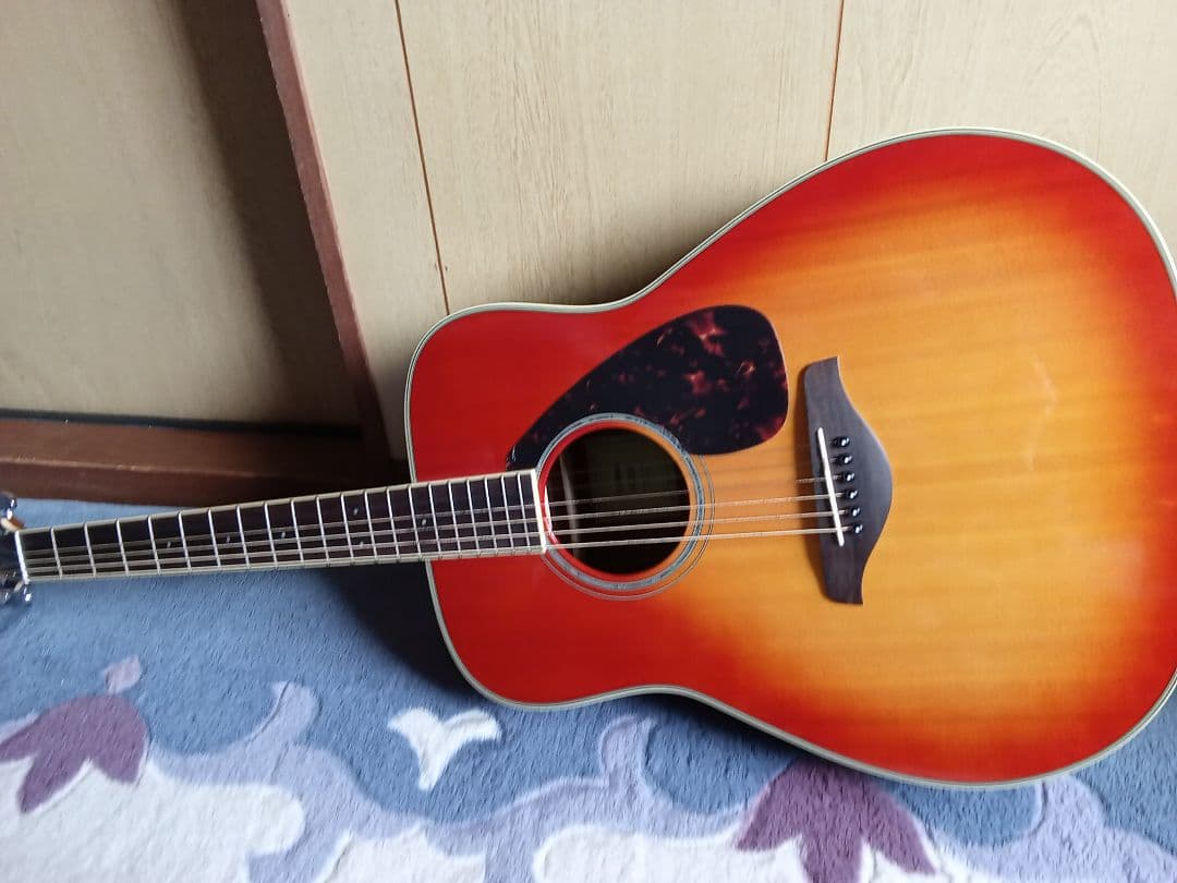 【値引き‼️美品❗】YAMAHA FG830　Rosewood　純正ケース