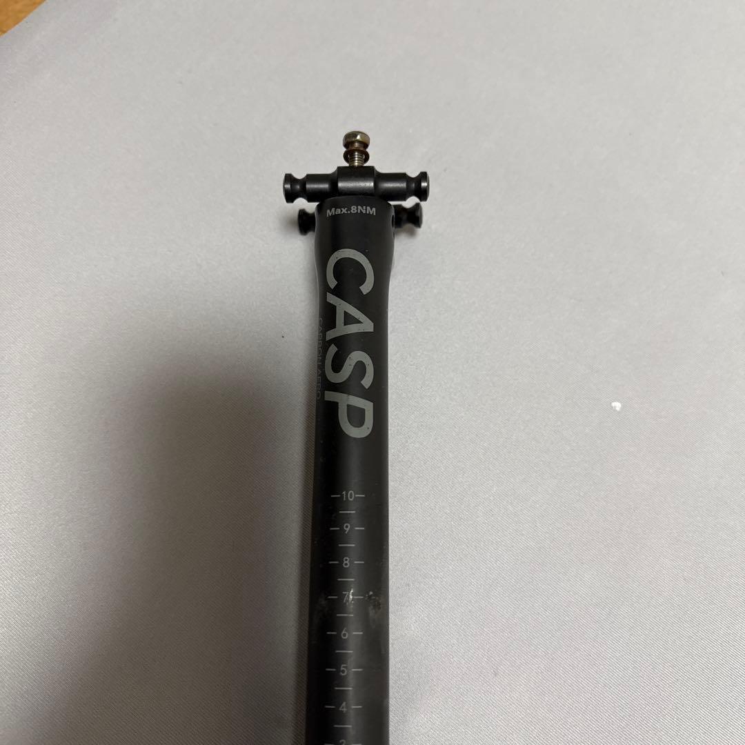 LEADER CASP シートポスト　エアロシートポスト