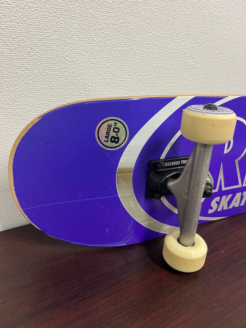 T*o様 REAL リアル SKATEBOARDS 8.0インチ コンプリート