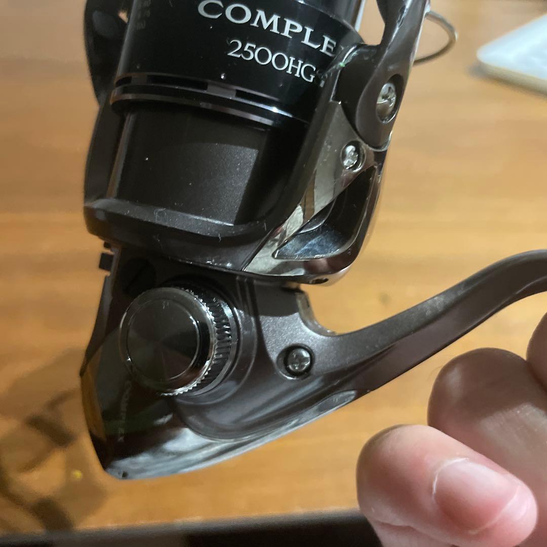 SHIMANO COMPLEX BB 2500HGS F6 最終値下げ