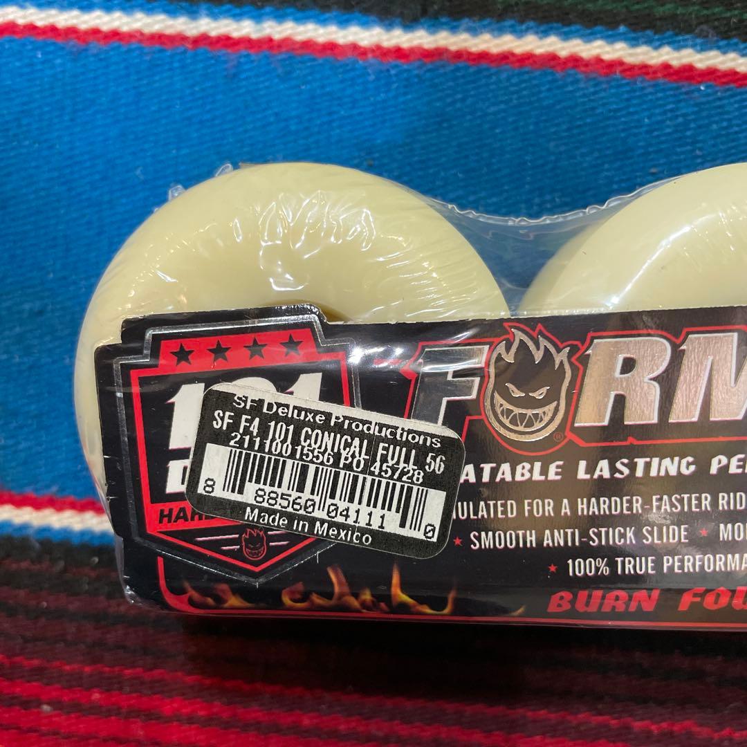 スケートボード Spitfire Formula Four 101Duro 56mm