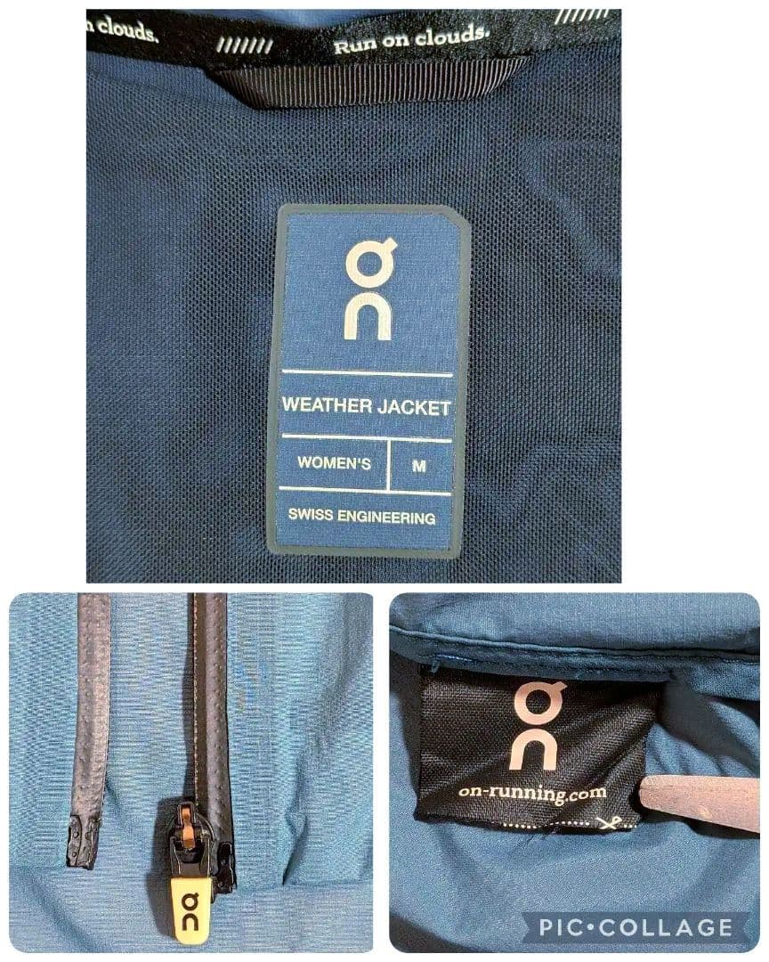 【良品】On Weather Jacket Women's／ウェザージャケット