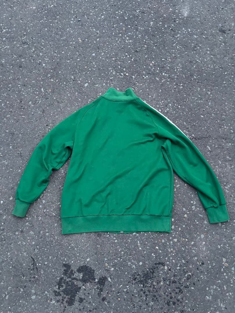 ウォーキング・ランニングウェア 90s adidas track jacket green color