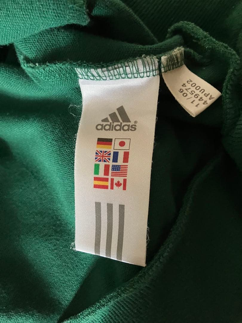 ウォーキング・ランニングウェア 90s adidas track jacket green color