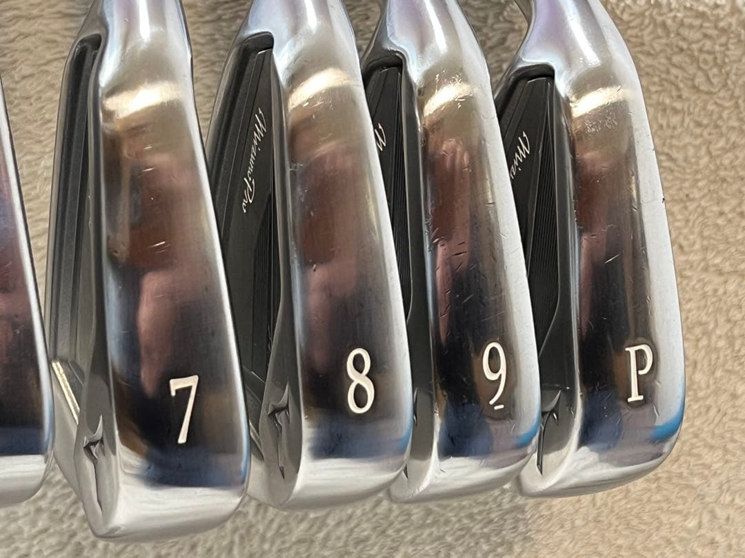 MizunoPro719 レフティアイアンセット 4-P 専用ボックス付き