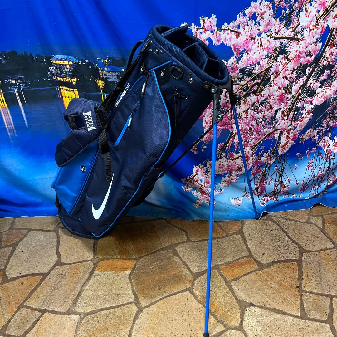 寶BV-1130 NIKE ナイキ スポーツライト スタンド型 キャディバッグ