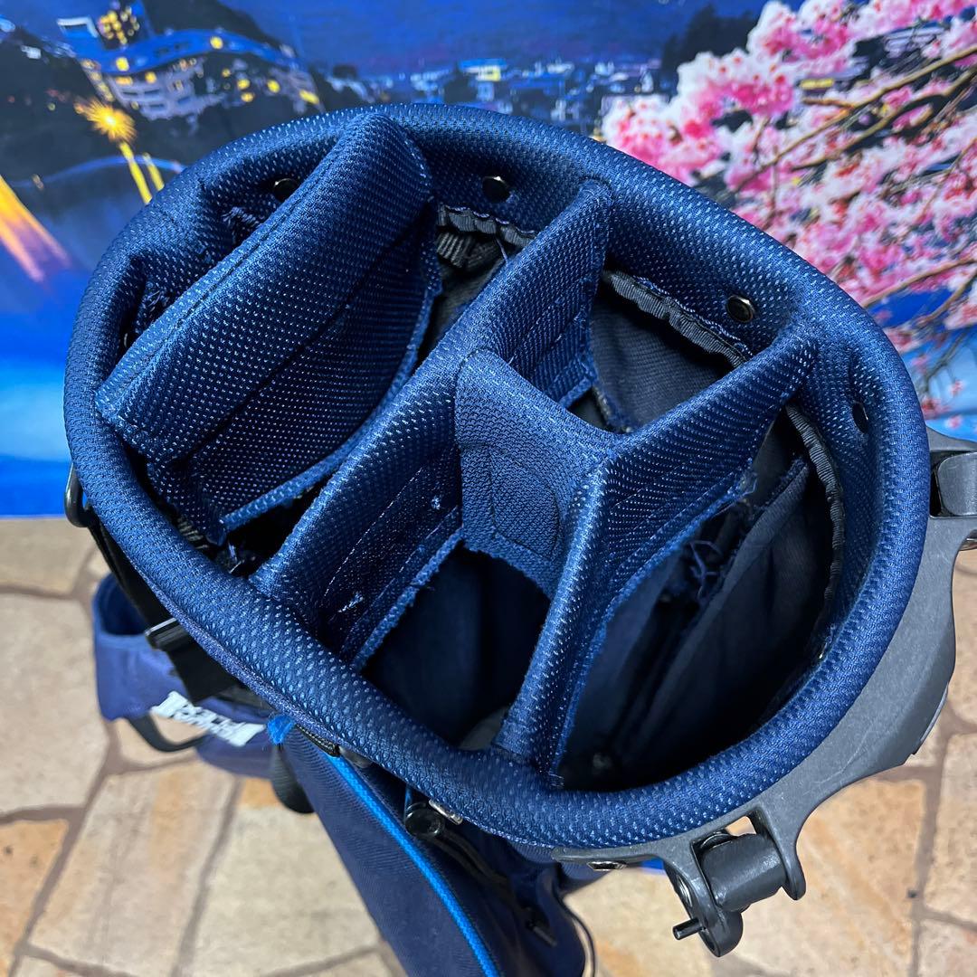 寶BV-1130 NIKE ナイキ スポーツライト スタンド型 キャディバッグ