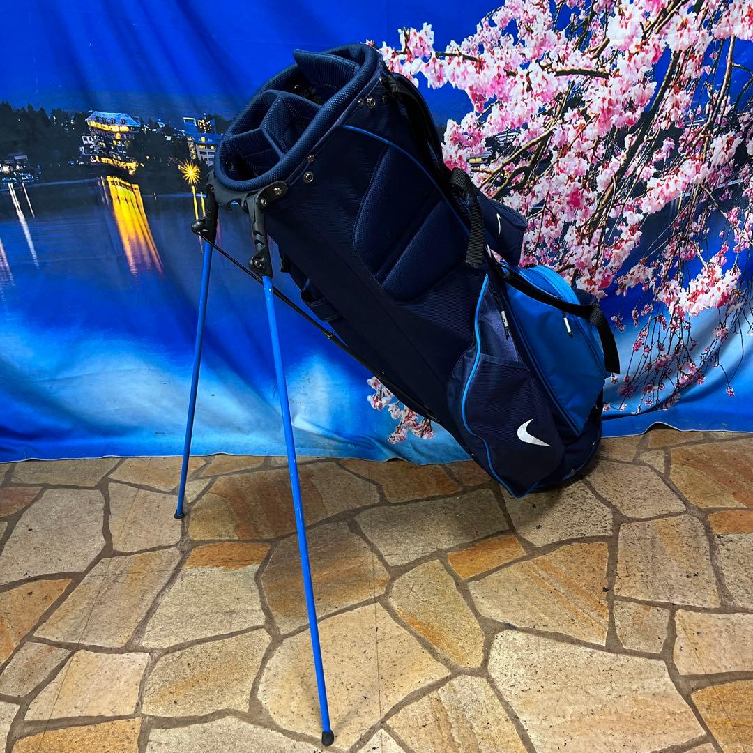 寶BV-1130 NIKE ナイキ スポーツライト スタンド型 キャディバッグ