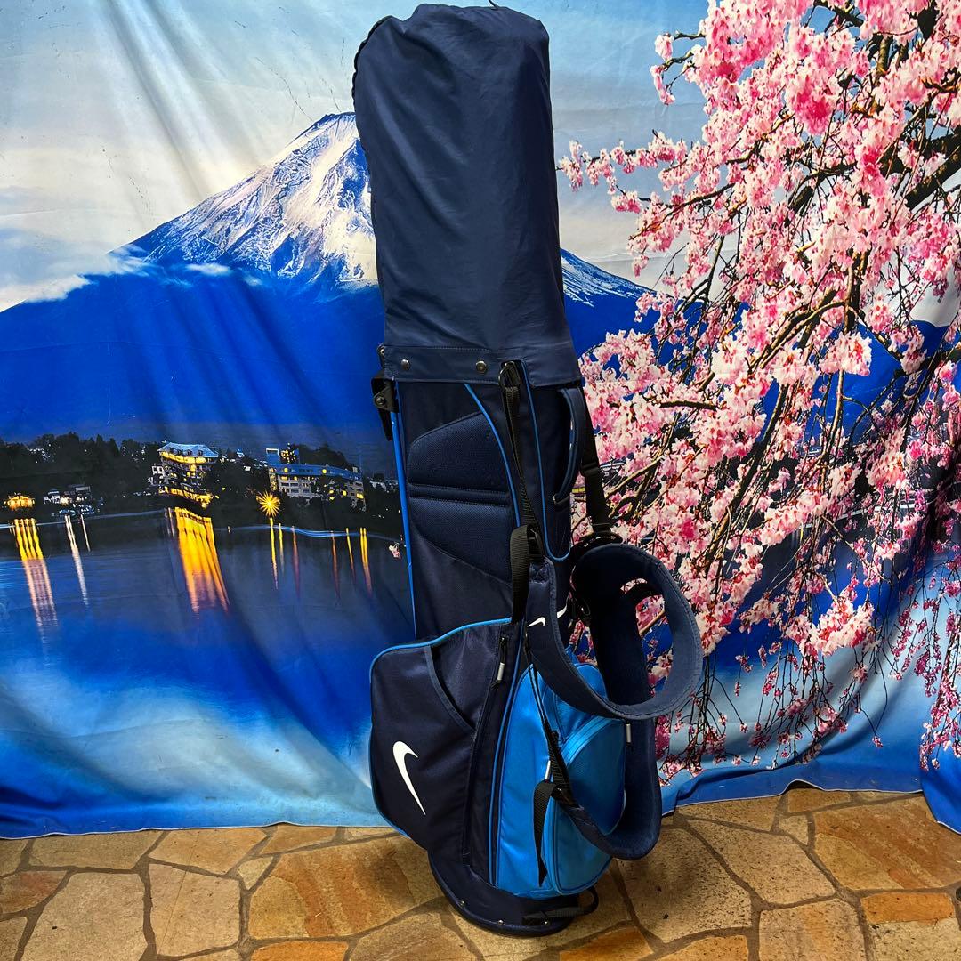 寶BV-1130 NIKE ナイキ スポーツライト スタンド型 キャディバッグ