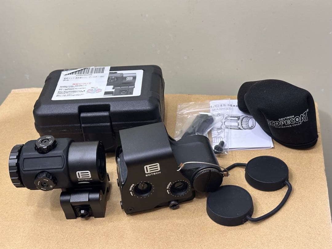 EOTECH ホロサイト マグニファイア レプリカ 新型タイプ