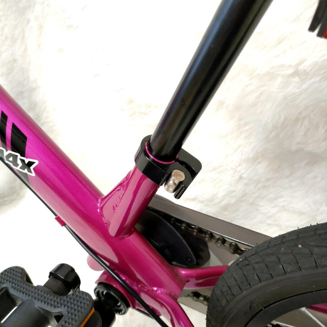 【mm様】ストライダー 14x フューシャピンク ペダル付き 変身バイク