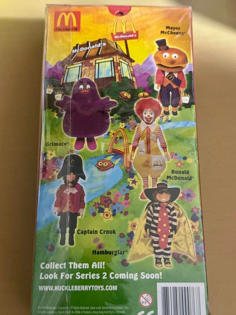 週末限定値下げ✨ロナルド・マクドナルド フィギュア ヴィンテージ トイ