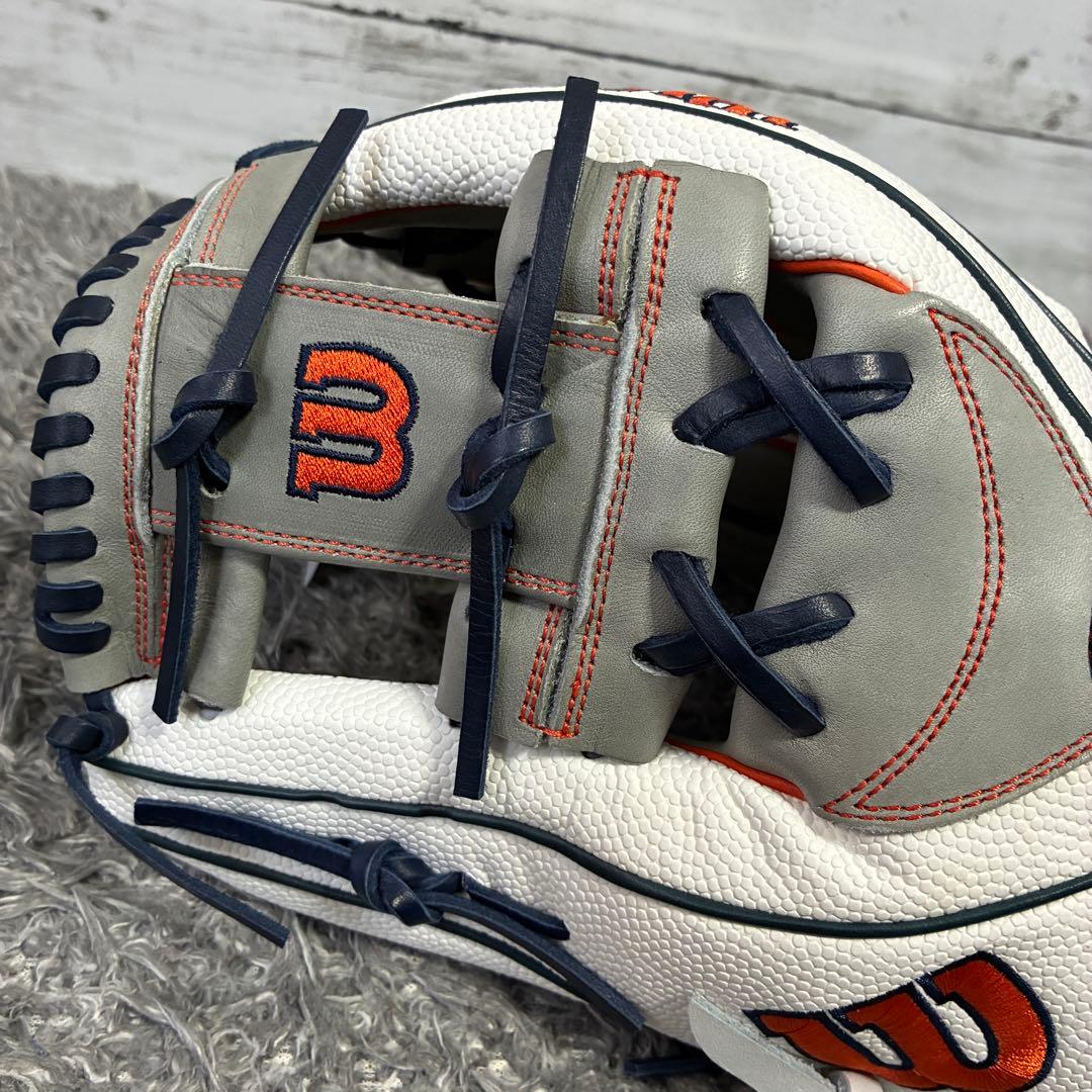 【未使用】Wilson ワナビーヒーロー DUAL 87型 軟式 内野手 左投げ