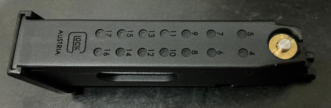 GHK Umarex Glock Gen5 CO2 マガジン G17 G45