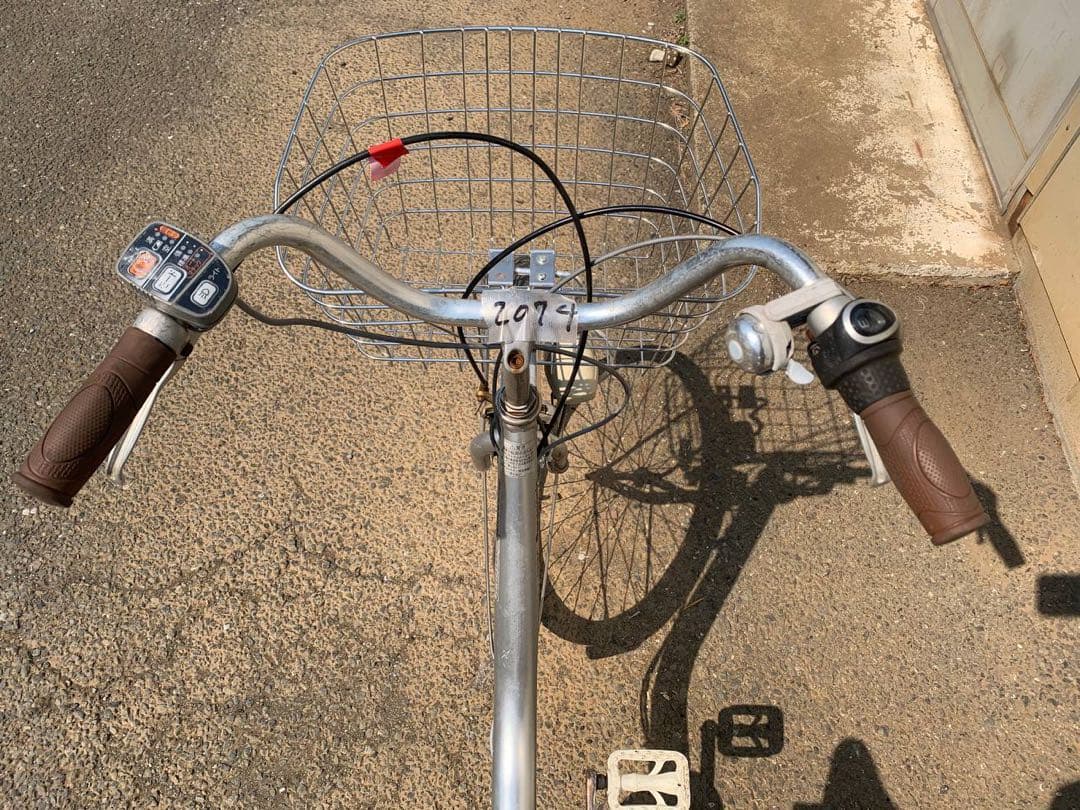 ✅電動自転車✅送料設置無料Panasonic2074