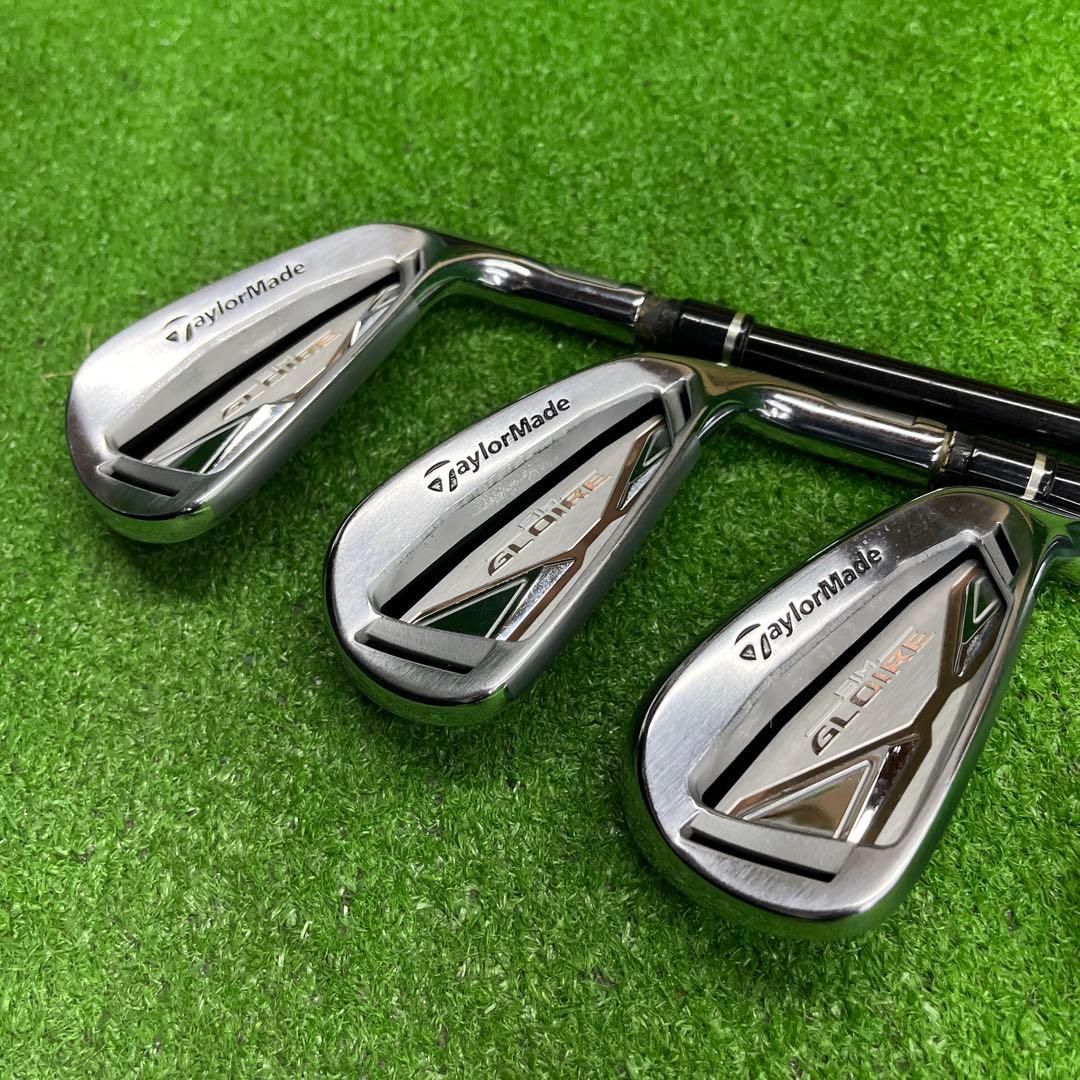寶TIS-612 TaylorMade SiM GLOIRE 6.7.8 3本