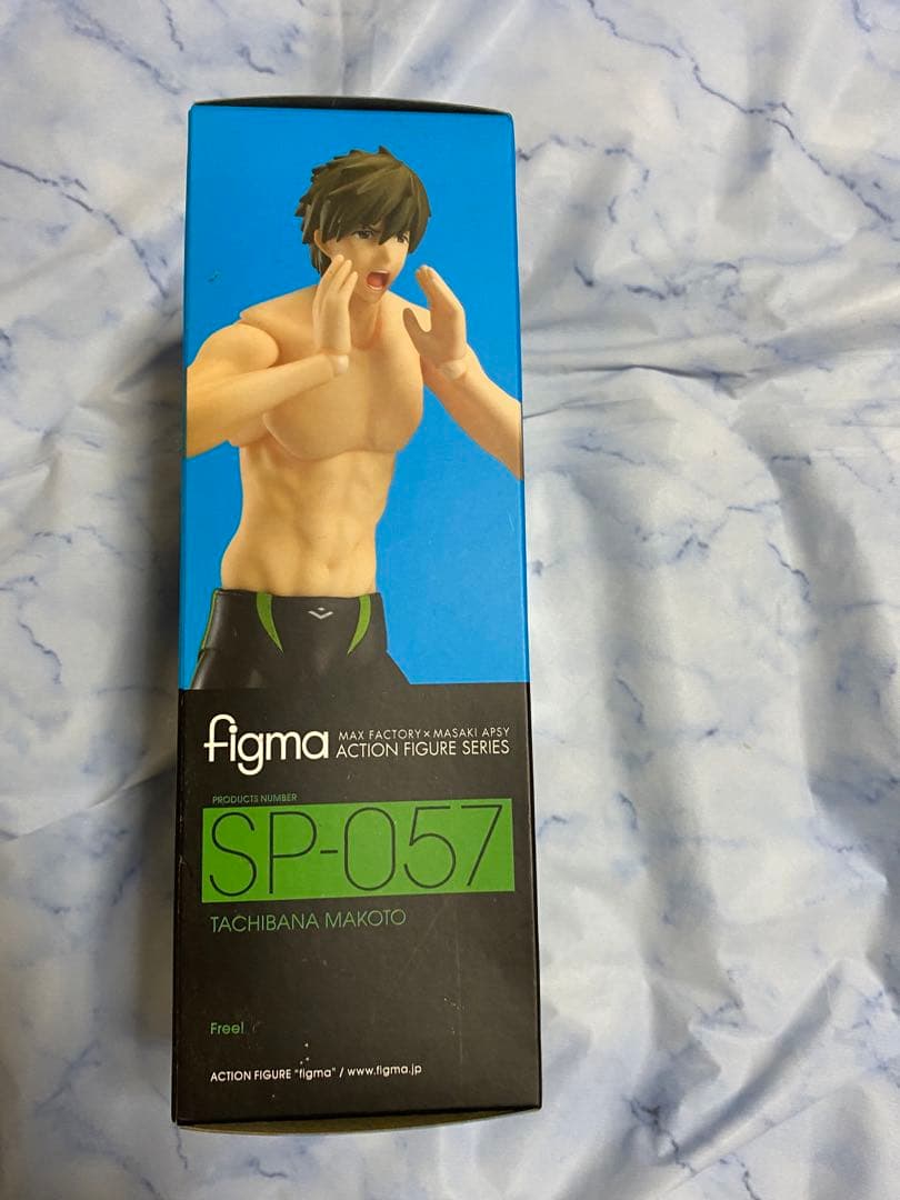 真琴 フィギュア　Free!
