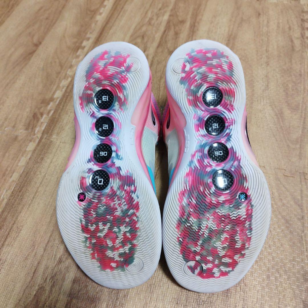 シューズ(男性用) Li-Ning Way Of Wade 10 US11 EUR45 285(3)
