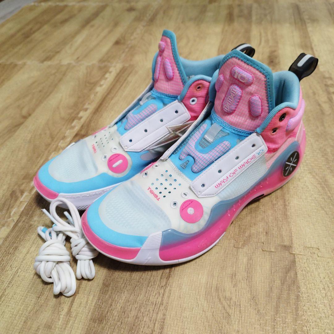 シューズ(男性用) Li-Ning Way Of Wade 10 US11 EUR45 285(3)