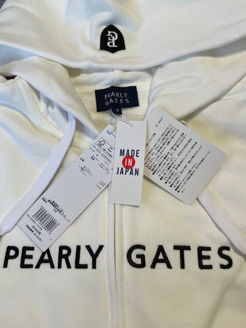 PEARY GATES パーカー