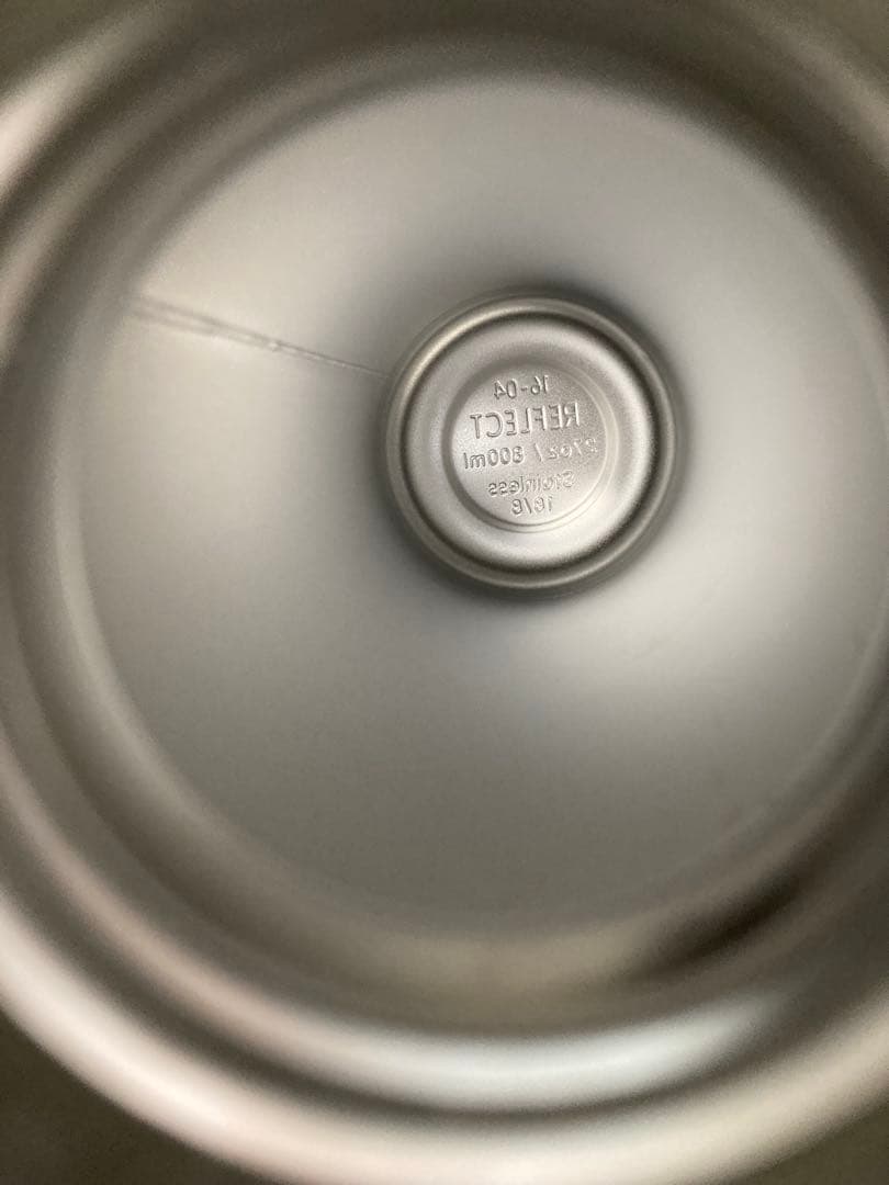 1613N9レ ②Klean Kanteen ステンレス水筒 バンブーキャップ
