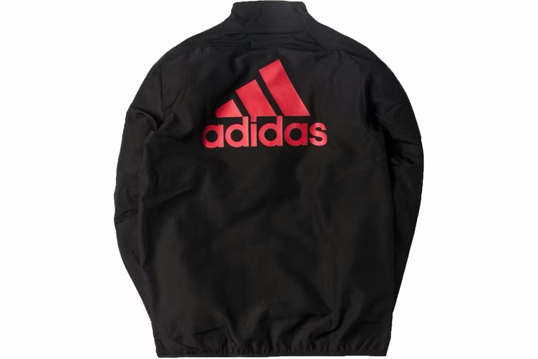 kith adidas ピステ ブラック/レッド