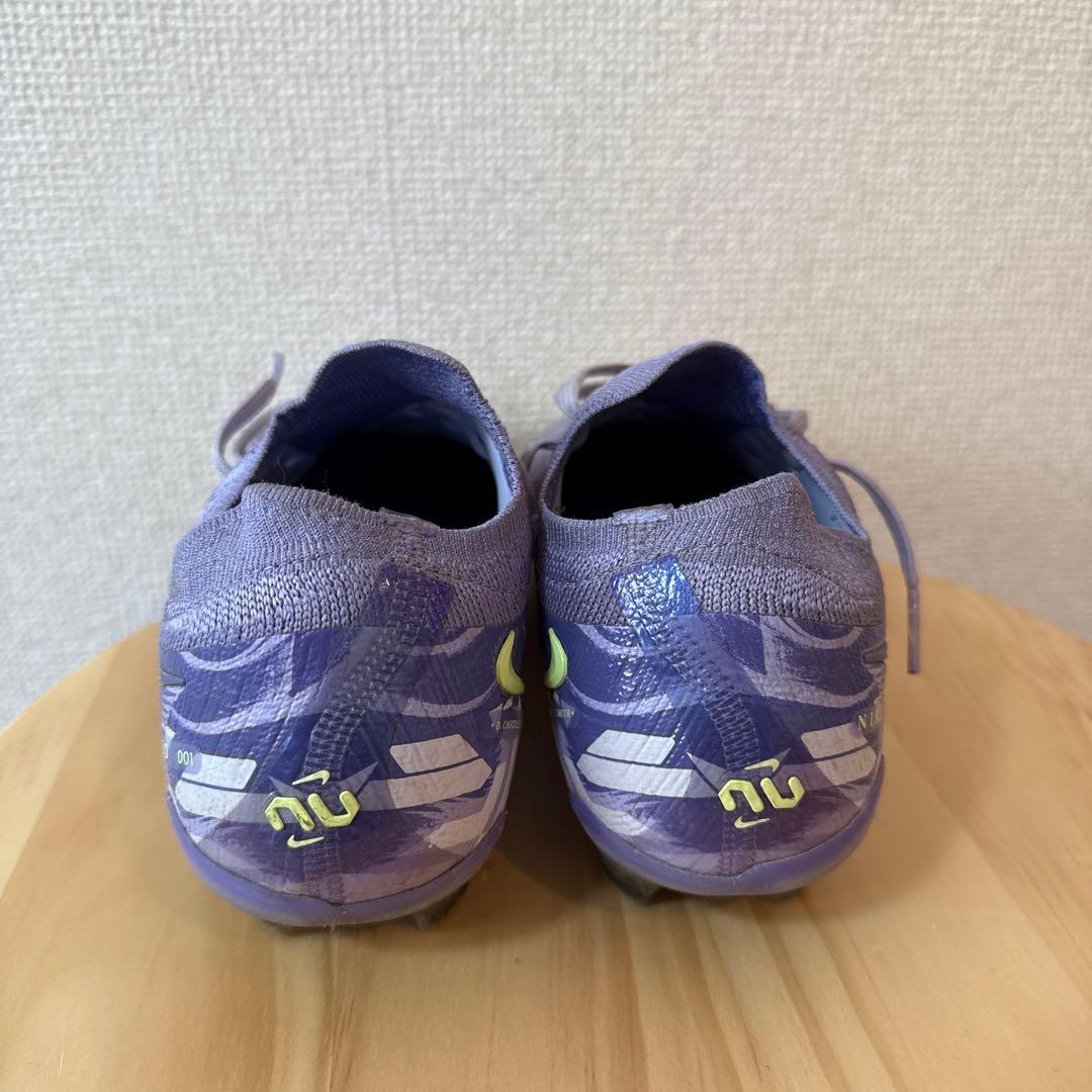 Nike サッカースパイク 紫　24センチ