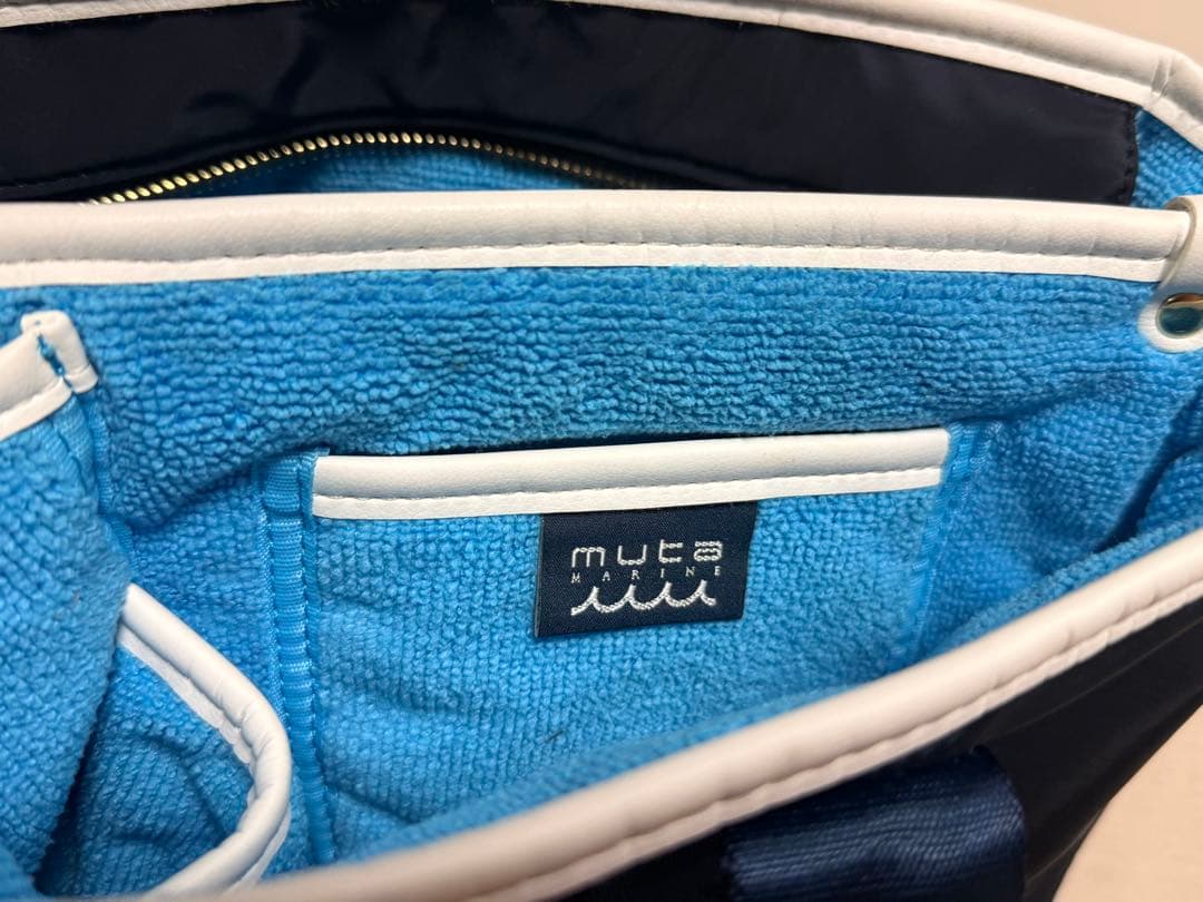 MUTA MARINE ゴルフ用トートバッグ