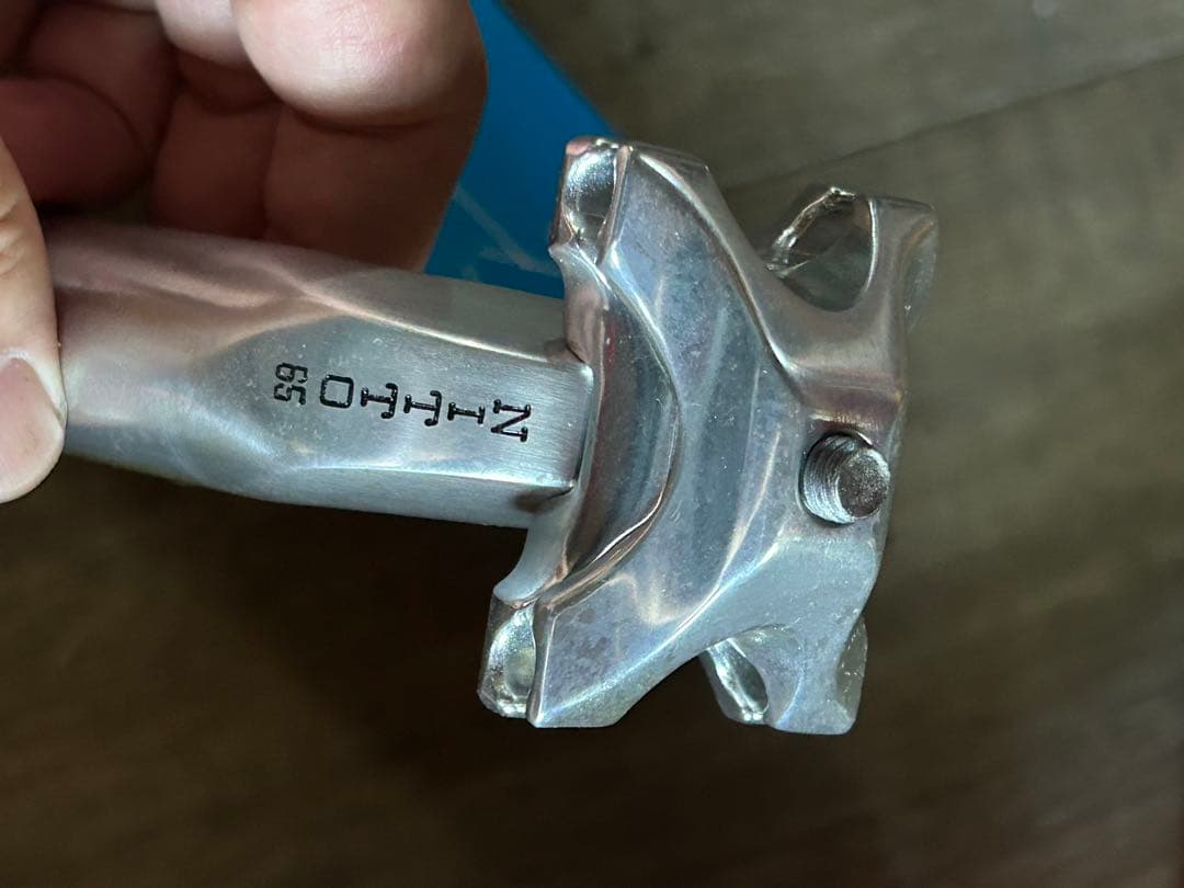 NITTO S65 シートポスト シルバー