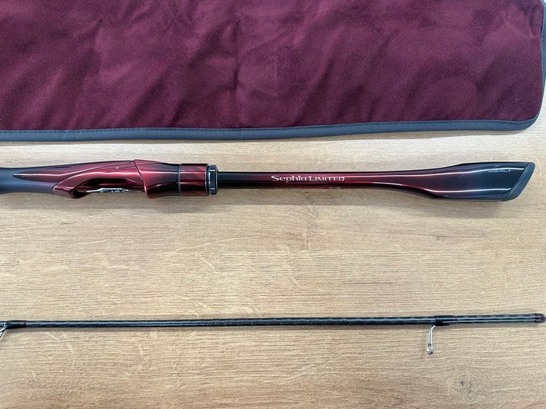 ⭐️極美品⭐️シマノ　25セフィアリミテッド84L+
