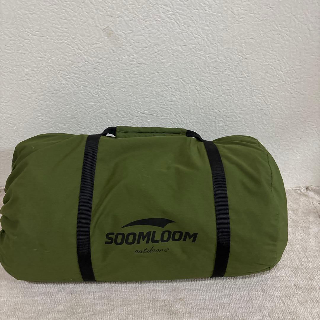 SOOMLOOM Military X-largeパップテント