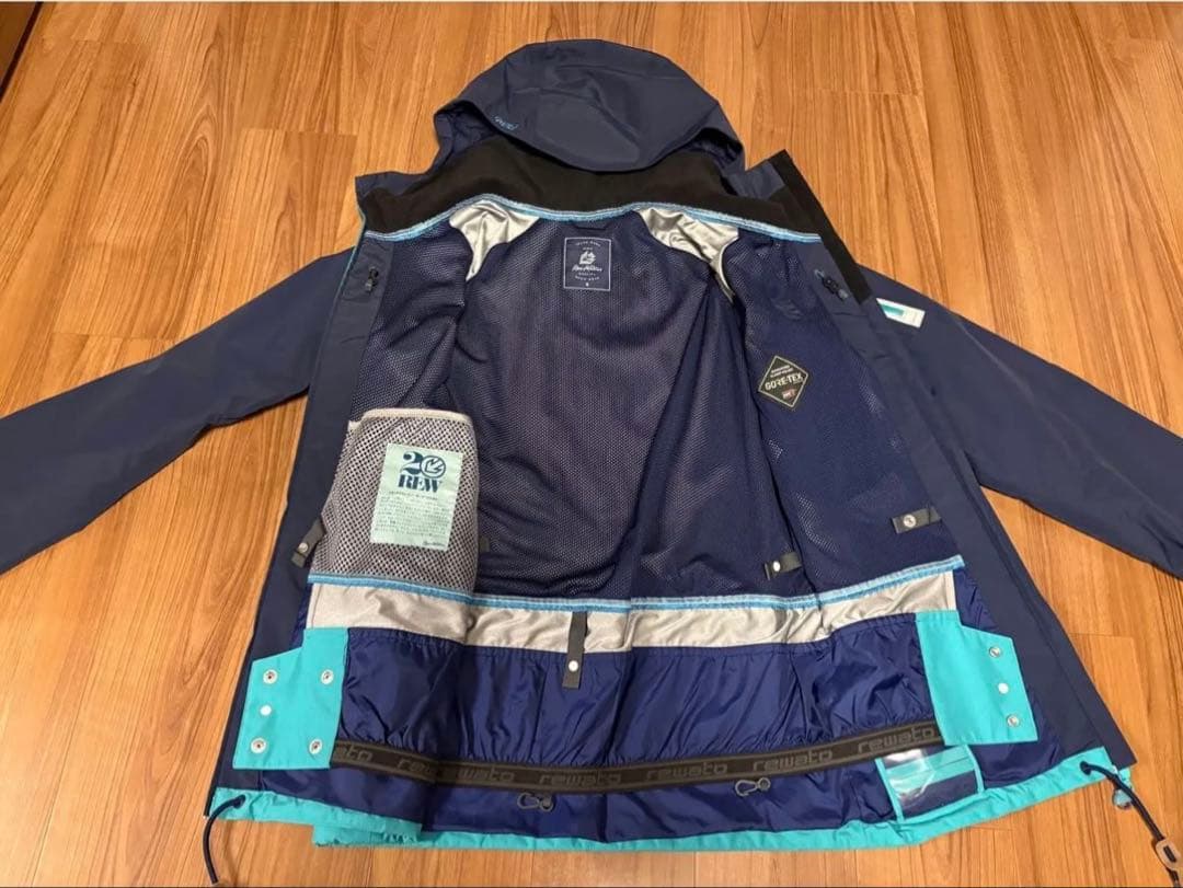 美品 REW GORE-TAXスノーボードウェア Sサイズ