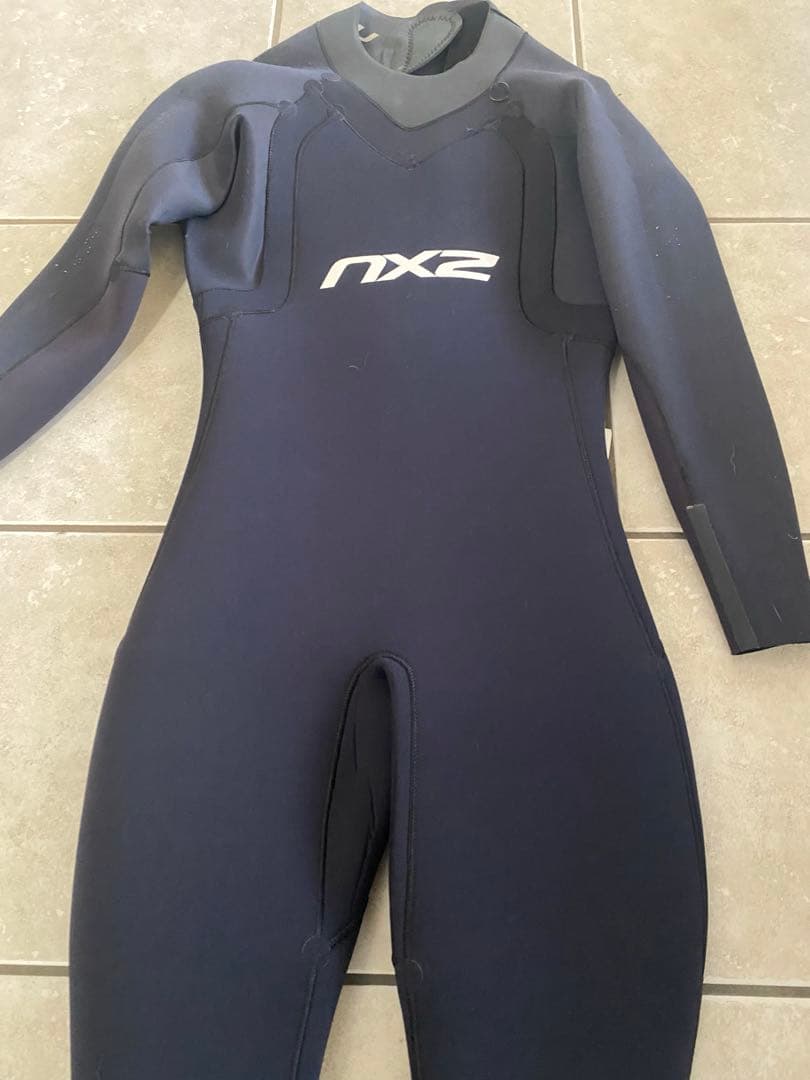2XU フルスーツ ブラック/ブルー　ツータイムズユー　トライアスロン