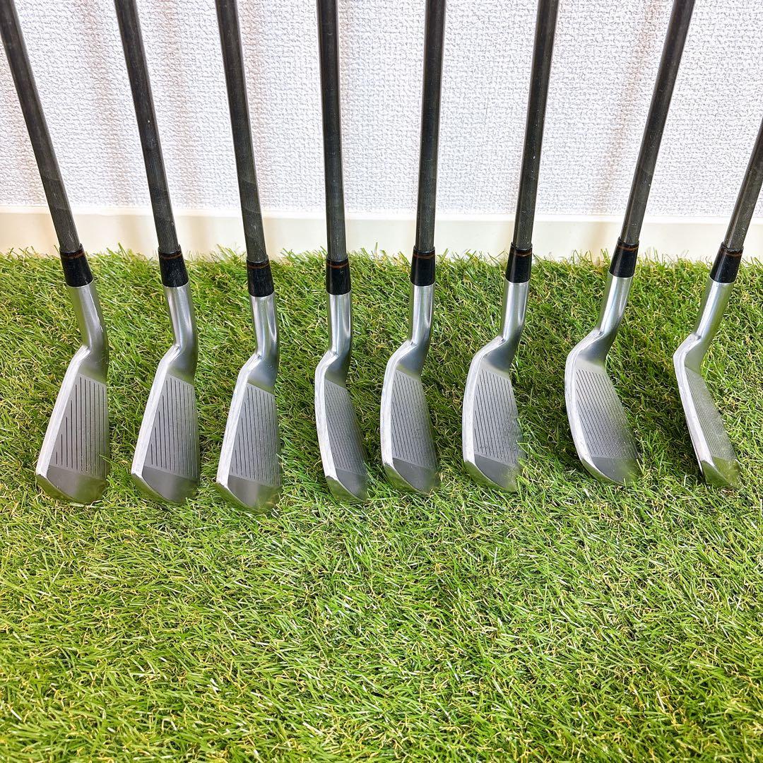 メンズゴルフクラブ　HONMA ホンマ　LB-606 4S 星4 アイアン8本