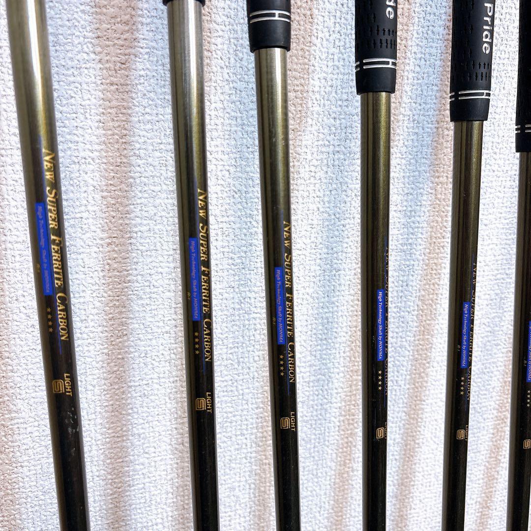 メンズゴルフクラブ　HONMA ホンマ　LB-606 4S 星4 アイアン8本